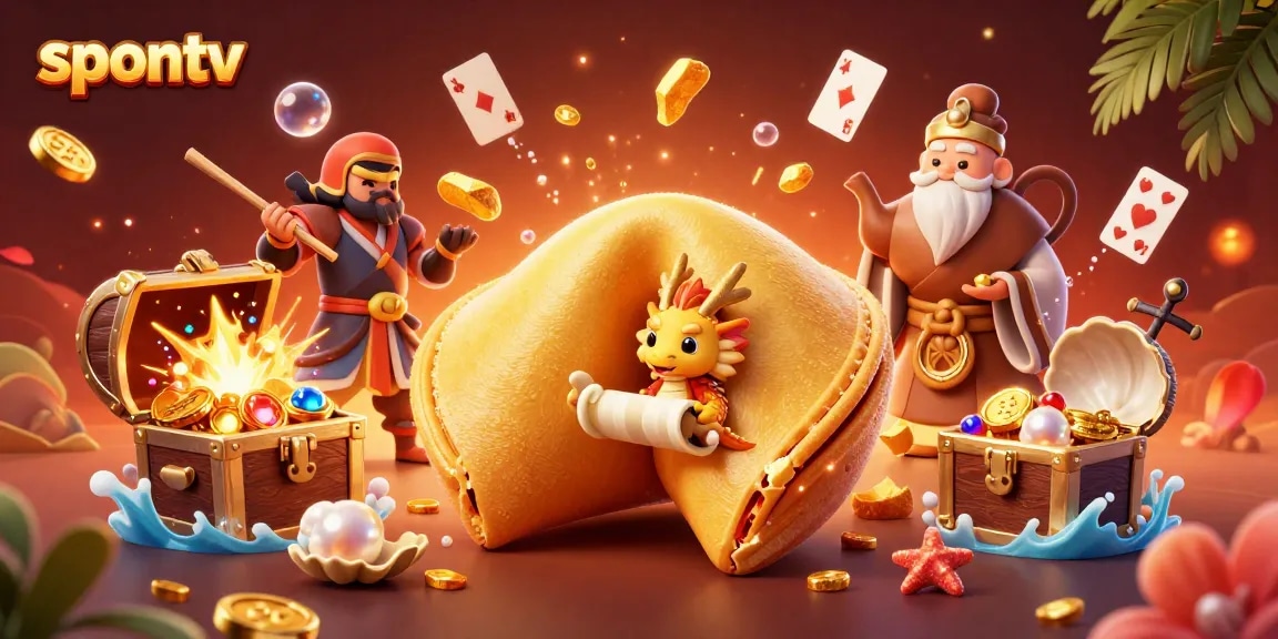 Experience high-stakes action with spontv as you immerse in golden treasure hunts!