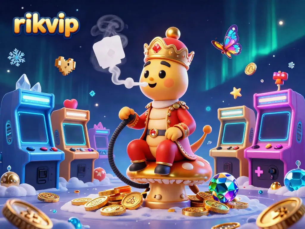 Experience thrilling action with rikvip's vibrant casino games and lively characters.