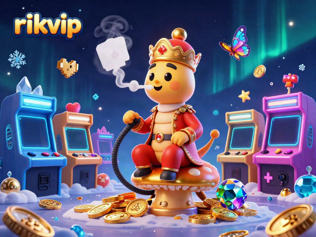 Experience thrilling action with rikvip's vibrant casino games and lively characters.