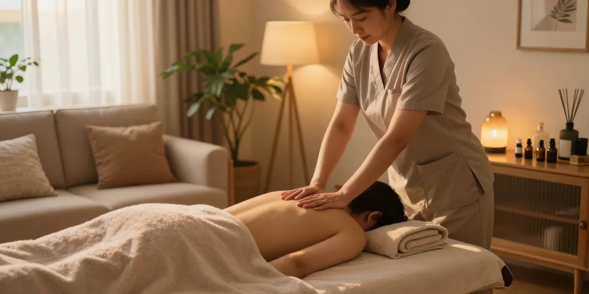 Experience 종로출장안마 in a serene home environment with a professional therapist.