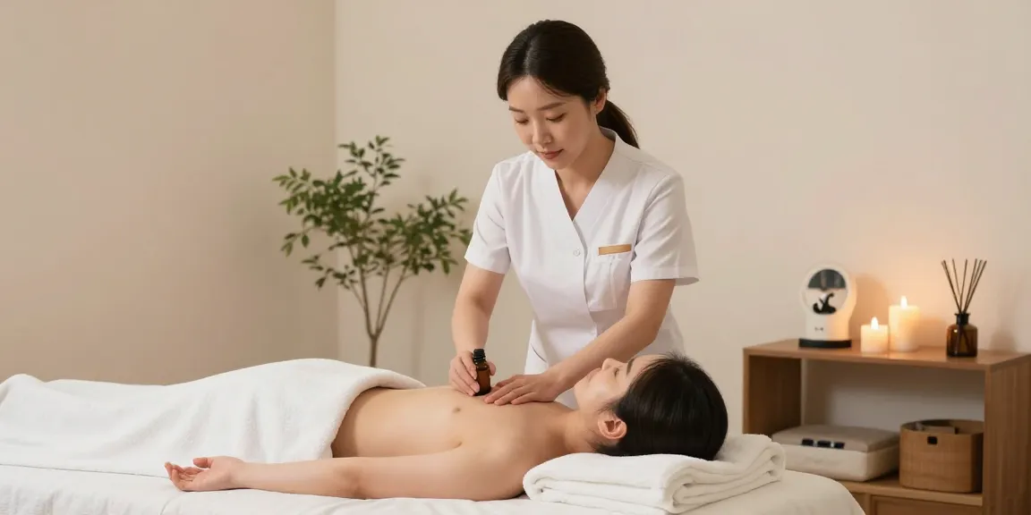 Experience relaxing 성남출장마사지 in a serene environment with a skilled Korean therapist providing quality service.