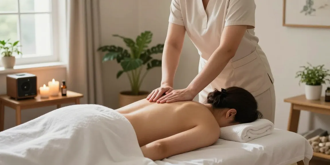 종로출장마사지 relaxing home service experience with massage therapist and soothing ambiance.