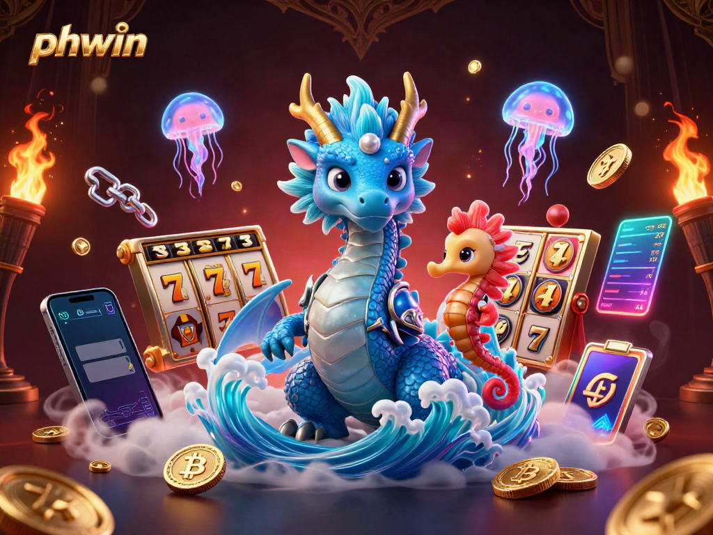 Experience the thrilling phwin online casino action with vivid slot games and magical creatures.