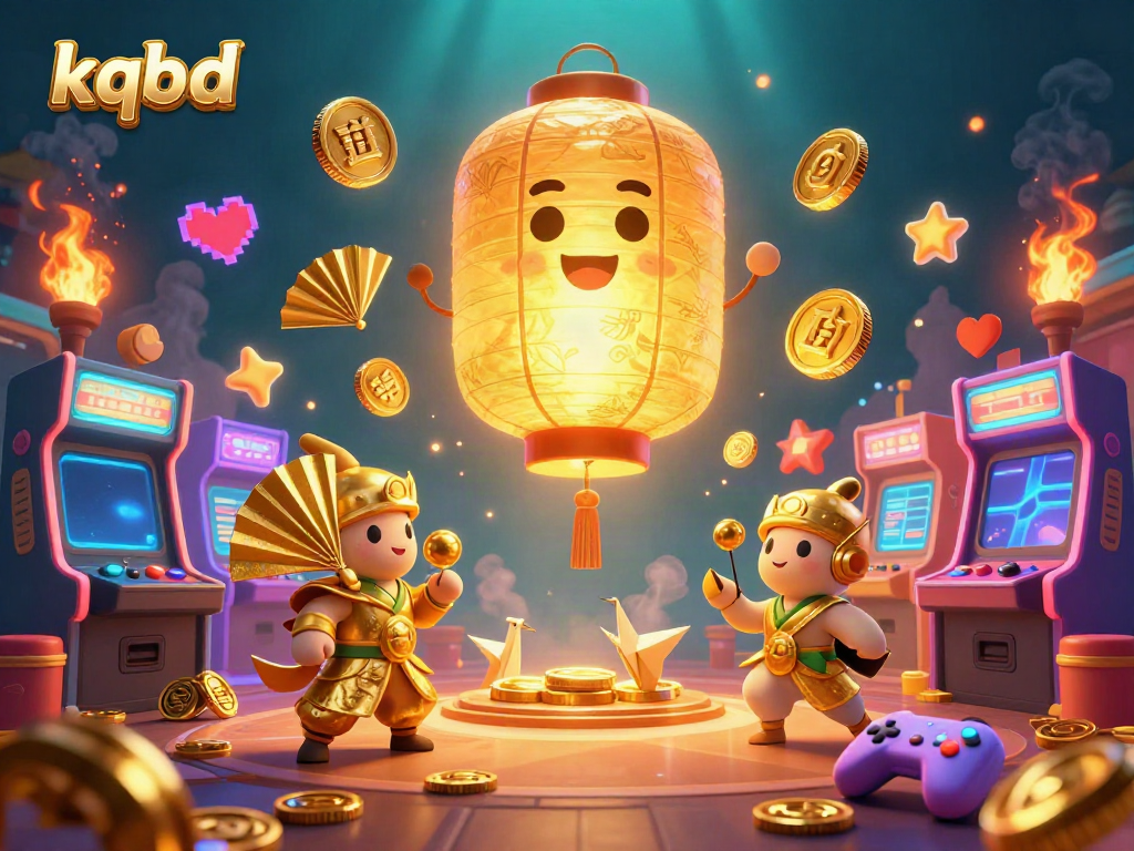 KQBD provides vibrant casino energy with a glowing lantern spirit and dynamic gaming elements.
