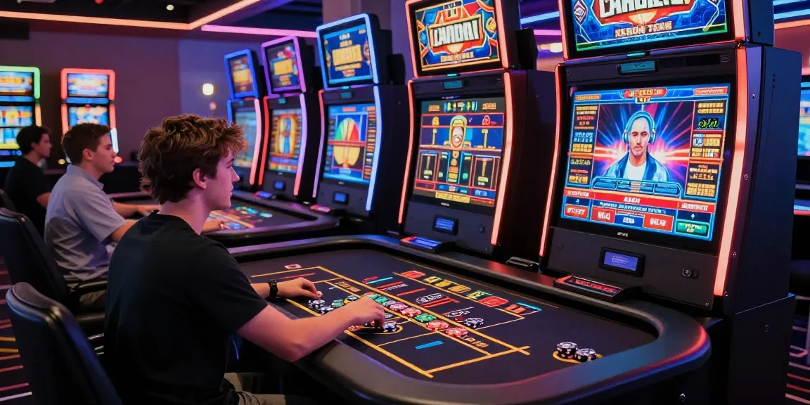 Engaging online casino scene featuring Rr8i gaming activities with live dealers and modern technology.