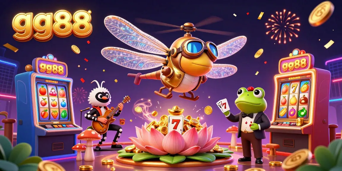 Experience the excitement of gg88 casino with engaging slot games and lively action.