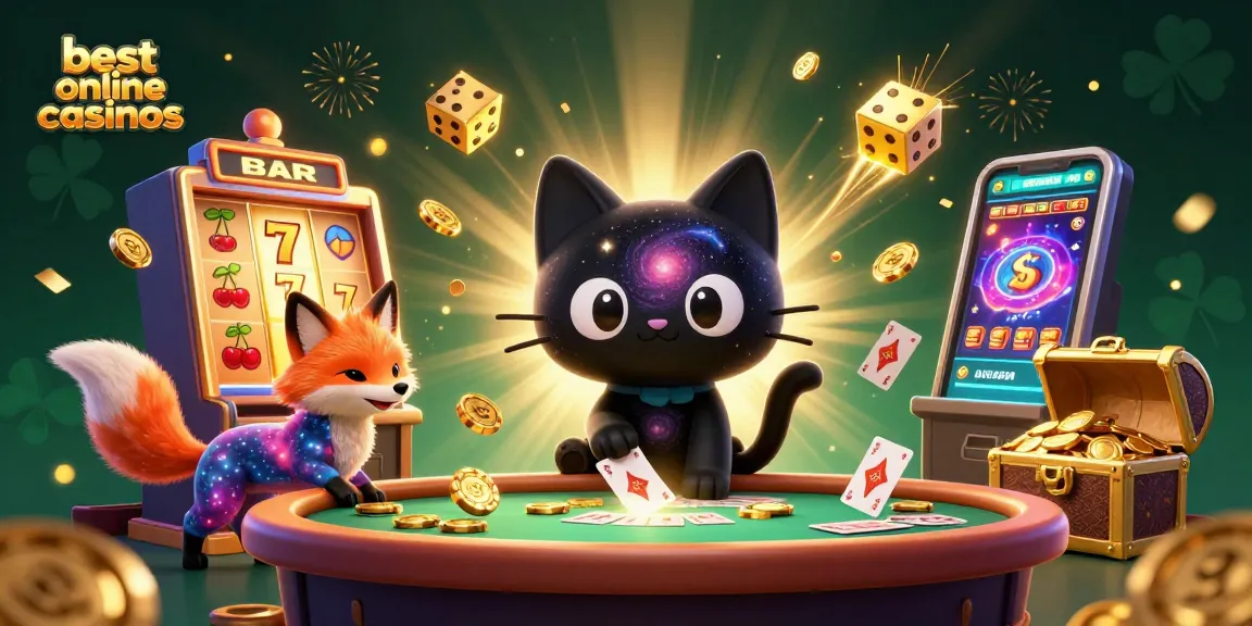 Experience top thrills at the best online casinos with dynamic gameplay and exciting bonuses.